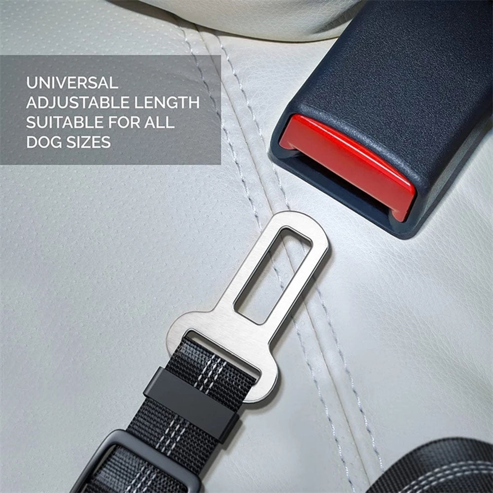 Adjustable Pet Seatbelt Harness
