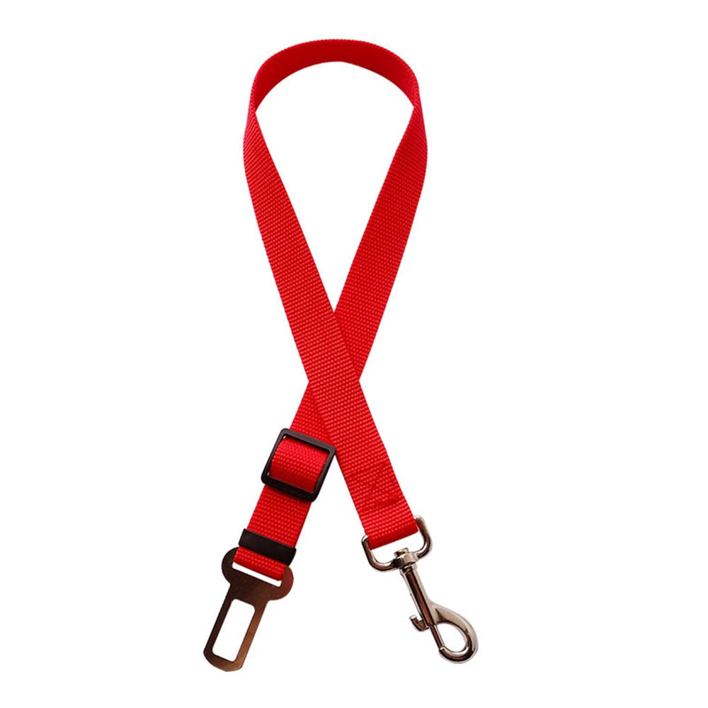 Adjustable Pet Seatbelt Harness