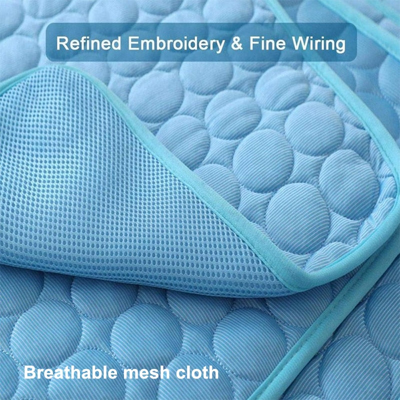 Cooling Washable Summer Pet Mat