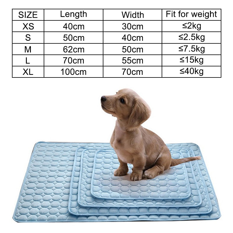 Cooling Washable Summer Pet Mat