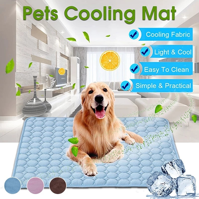 Cooling Washable Summer Pet Mat